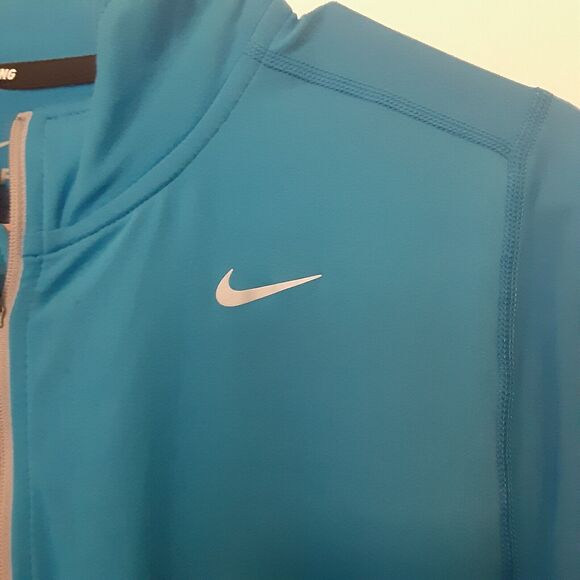 Nike Element Running Top Mens Small Active Lightweight Pullover 1/4 Zip DriFit - Picture 2 of 9